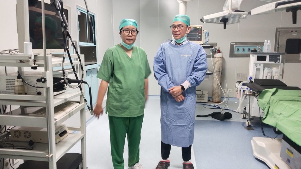 RSUD H Sahudin Kutacane Miliki Alat Kolonoskopi