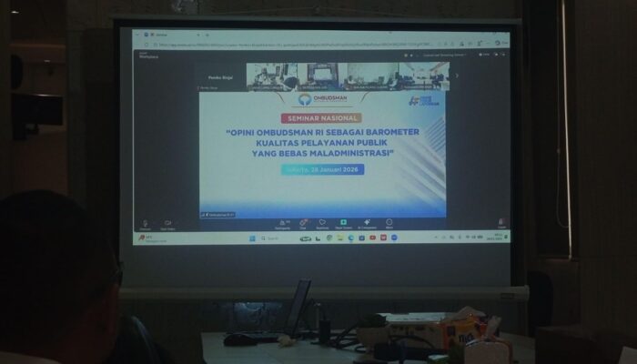 Pemko Binjai Perkuat Komitmen Pelayanan Publik Melalui Seminar Ombudsman RI