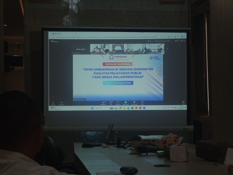Pemko Binjai Perkuat Komitmen Pelayanan Publik Melalui Seminar Ombudsman RI