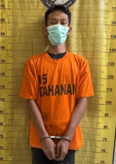 Sempat Kejar-kejaran, Polisi Amankan Diduga Bandar Narkoba di Timbang Binjai Timur