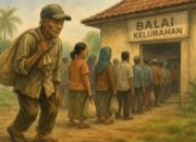 Ketika Matahari Terus Beredar, Manusia Sibuk Berpura-pura