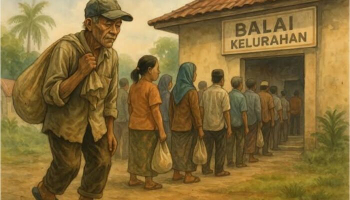 Ketika Matahari Terus Beredar, Manusia Sibuk Berpura-pura