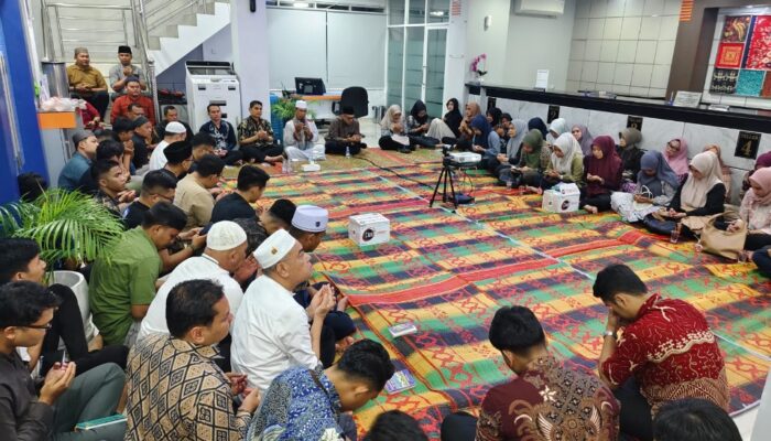 Sambut Sya’ban, BRI BO Tanjungbalai Gelar Pengajian Rutin