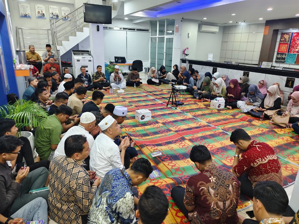 Sambut Sya’ban, BRI BO Tanjungbalai Gelar Pengajian Rutin