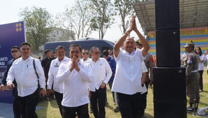 Bupati Syah Afandin Apresiasi Menteri Imigrasi Dan Pemasyarakatan 