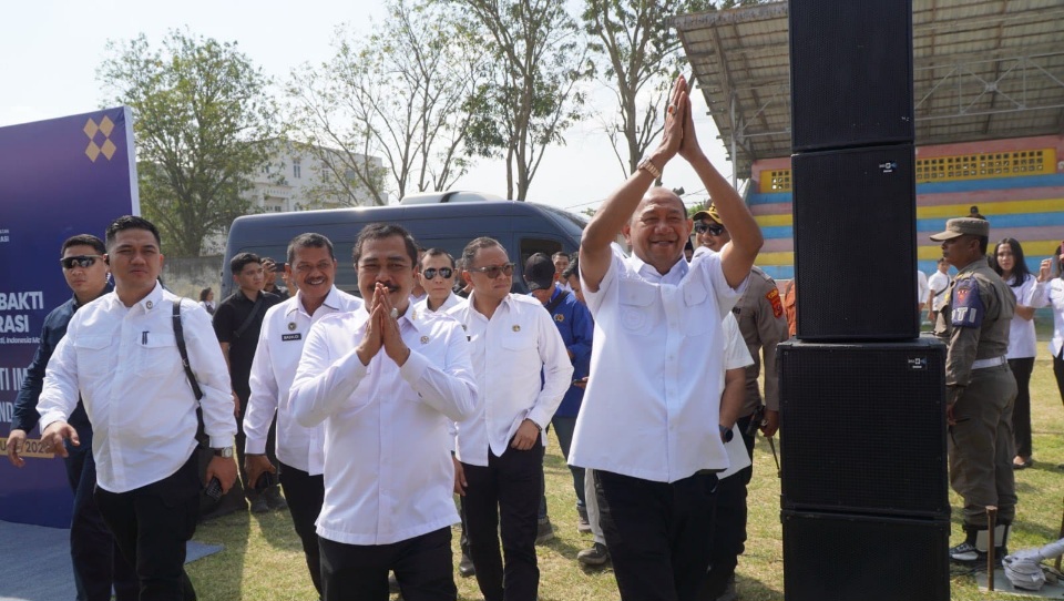 Bupati Syah Afandin Apresiasi Menteri Imigrasi Dan Pemasyarakatan