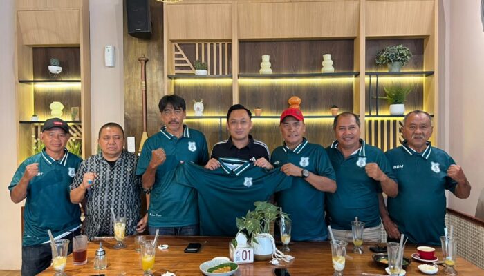 Ketua KONI Medan Silaturahmi Mantan Pemain PSMS