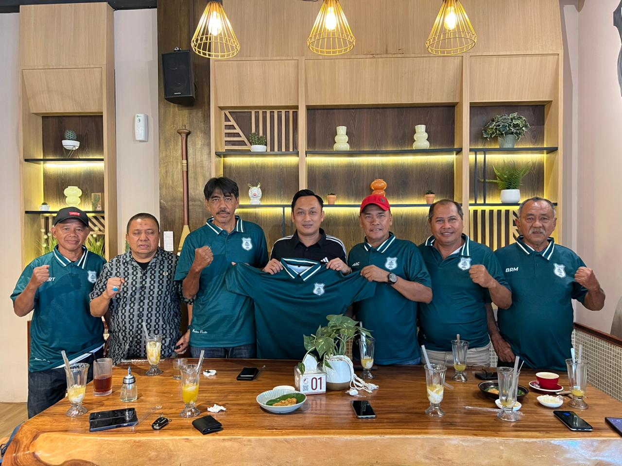 Ketua KONI Medan Silaturahmi Mantan Pemain PSMS