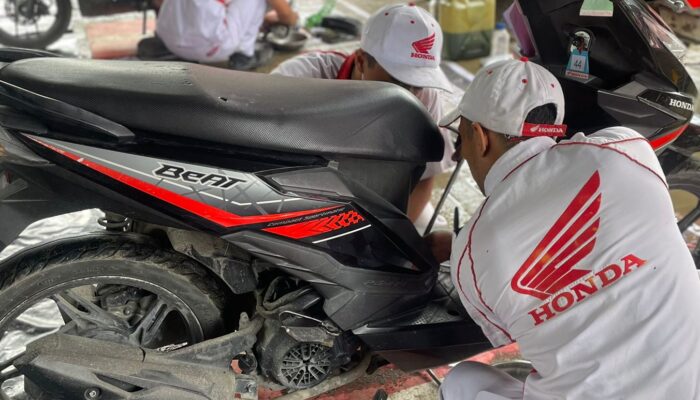 Performa Tetap Halus, Perawatan Sistem Injeksi Motor Honda Bisa Dari Rumah