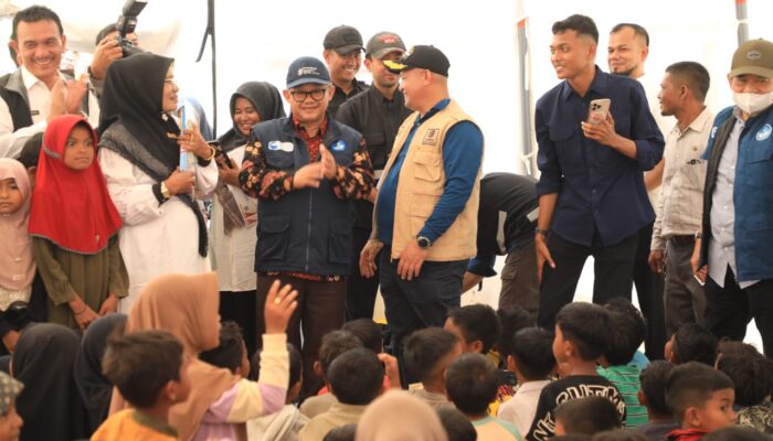 Berkunjung Ke Aceh Utara, Mendikdasmen: SD Negeri 9 Kita Robohkan Dan Bangun Baru