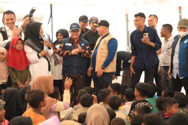 Berkunjung Ke Aceh Utara, Mendikdasmen: SD Negeri 9 Kita Robohkan Dan Bangun Baru