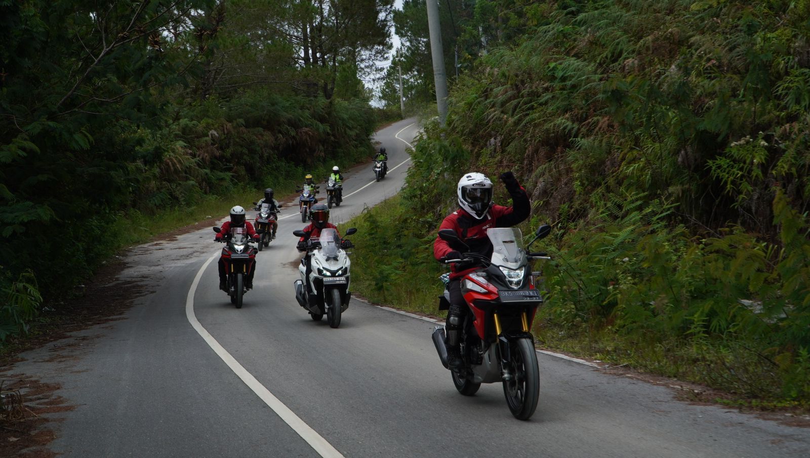 Budaya #cari_aman, Cara Honda Bikers Jaga Keselamatan Saat Touring