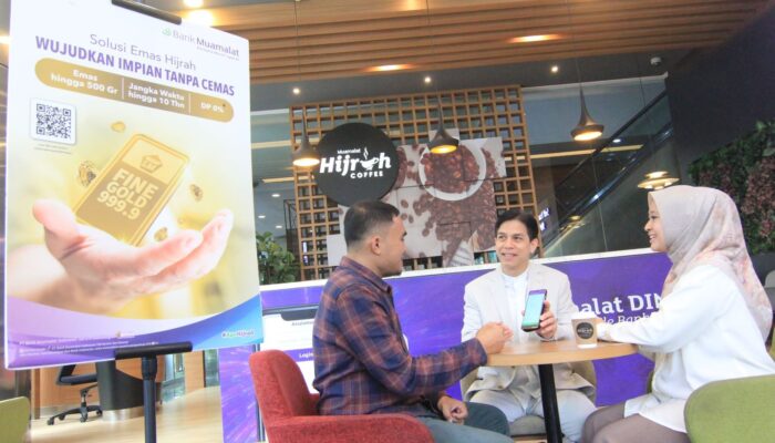 Bank Muamalat Genjot Pembiayaan Emas Syariah