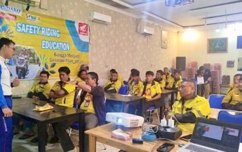 Indako Honda Rangkul Driver Online Wujudkan #cari_aman Di Jalan