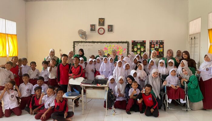 Mahasiswa KKN Unimal Kampanye Stop Bullying di SD Negeri 5 Muara Batu