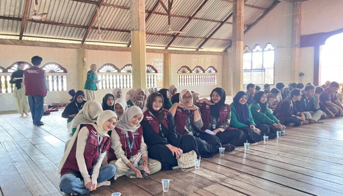 Mahasiswa KKN Kelompok 9 Unimal Gelar Kegiatan Pengajian Di Dayah Miftahul Jannah Muara Batu