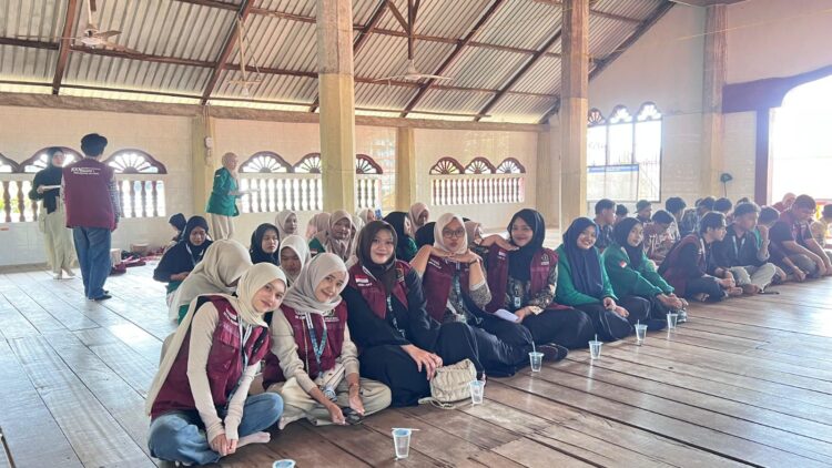 Mahasiswa KKN Kelompok 9 Unimal Gelar Kegiatan Pengajian Di Dayah Miftahul Jannah Muara Batu