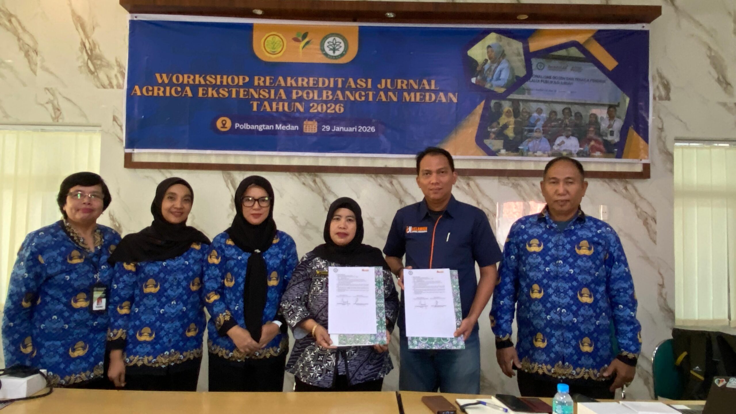 Dorong Kualitas Publikasi Ilmiah, Polbangtan Kementan Gelar Workshop Re-Akreditasi Jurnal Agrica Ekstensia