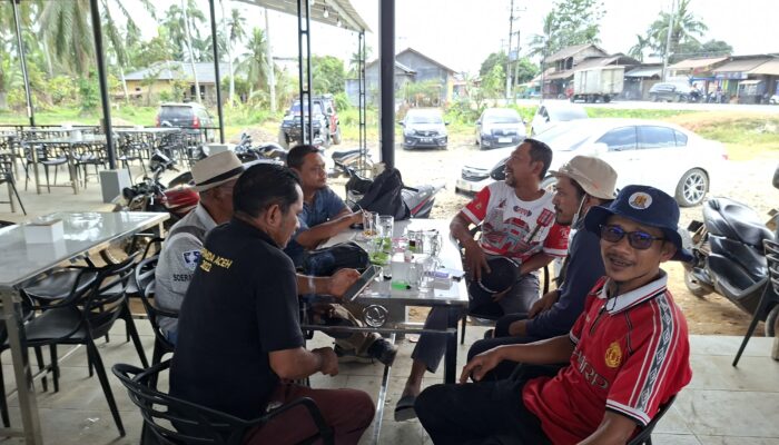 Cerita Warung Kopi: Keluhan Kesah Pascabencana Banjir Aceh Tamiang