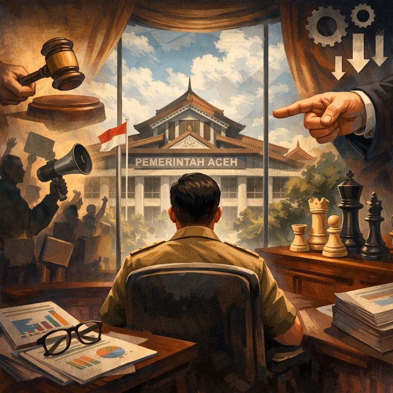 Sekda Aceh dan Bahaya Kritik Sentimental