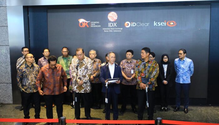 OJK Tegaskan Komitmen Perkuat Transparansi Dan Integritas Pasar Modal Indonesia