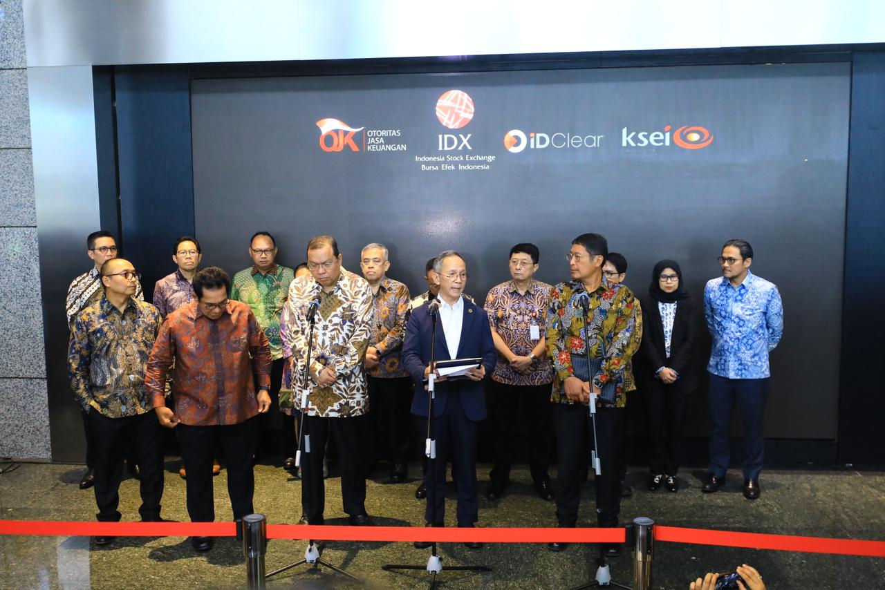 OJK Tegaskan Komitmen Perkuat Transparansi Dan Integritas Pasar Modal Indonesia