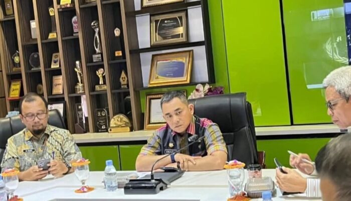 Pemko Binjai Mengikuti Kegiatan Opini Pengawasan Penyelenggaraan Pelayanan Publik Tahun 2025