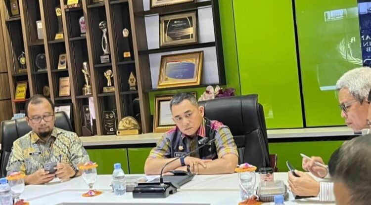 Pemko Binjai Mengikuti Kegiatan Opini Pengawasan Penyelenggaraan Pelayanan Publik Tahun 2025