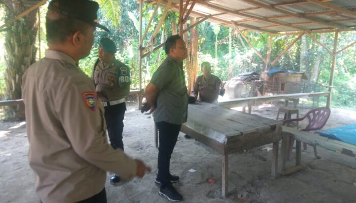 Polisi Geledah Lokasi Dugaan Judi Sabung Ayam dan Dadu di Binjai Barat, Tidak Ditemukan Aktivitas Ilegal