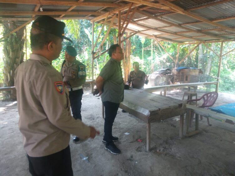 Polisi Geledah Lokasi Dugaan Judi Sabung Ayam dan Dadu di Binjai Barat, Tidak Ditemukan Aktivitas Ilegal