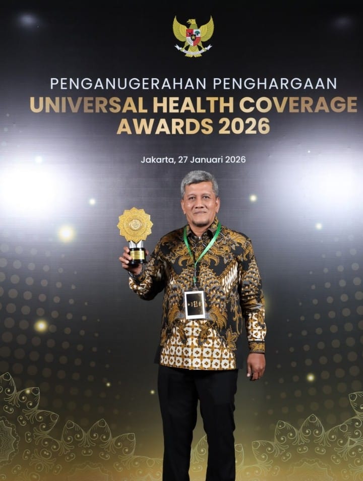 Dapat Penghargaan Level Utama UHC Award, Ayahwa: Saya Suruh Pak Dayan Ke Jakarta, Saya Tidak Bisa Meninggalkan Pengungsi