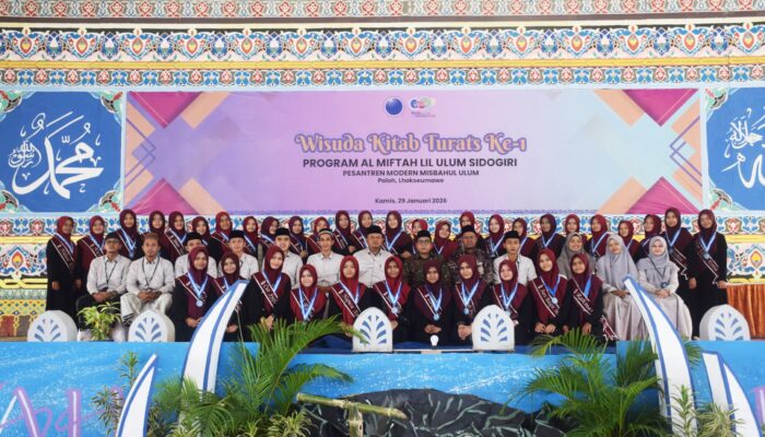 Pesantren Modern Misbahul Ulum Wisuda 50 Santri Baca Kitab Kuning, Zainal Abidin: Pertama Di Aceh