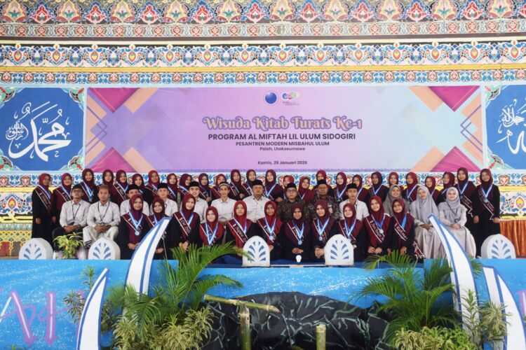 Pesantren Modern Misbahul Ulum Wisuda 50 Santri Baca Kitab Kuning, Zainal Abidin: Pertama Di Aceh