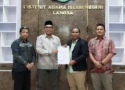 Rektor IAIN Langsa Tunjuk Wakil Rektor I Sebagai Plt Direktur Pascasarjana
