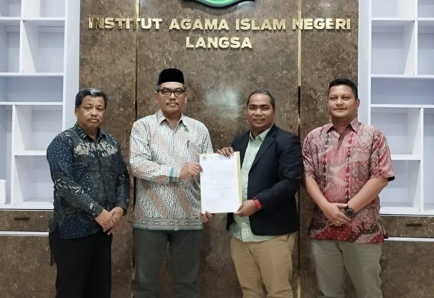 Rektor IAIN Langsa Tunjuk Wakil Rektor I Sebagai Plt Direktur Pascasarjana