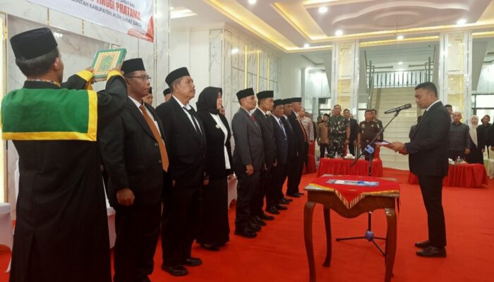 Bupati Safaruddin Tata Ulang Pimpinan OPD, Fokus Disiplin dan Eksekusi Program