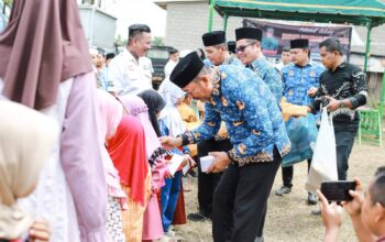 Bupati Madina Ingatkan Anak-anak Rentan Jadi Pengguna Narkoba