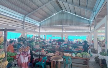 Pedagang Pasar Bakaran Batu Keluhkan PKL Pasar III Lubukpakam Masih Berjualan