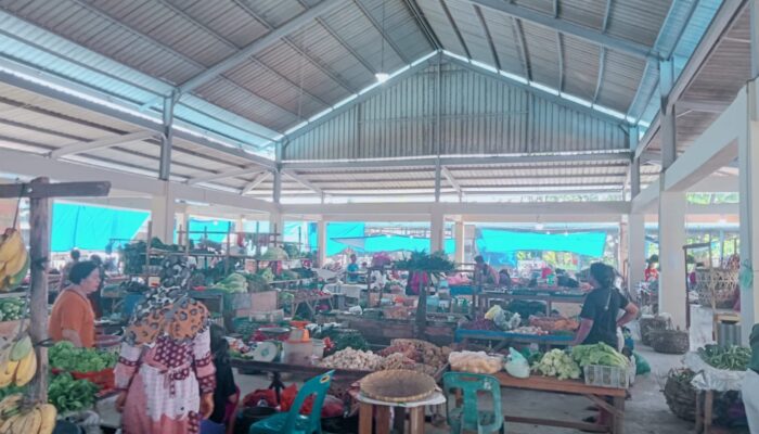 Pedagang Pasar Bakaran Batu Keluhkan PKL Pasar III Lubukpakam Masih Berjualan