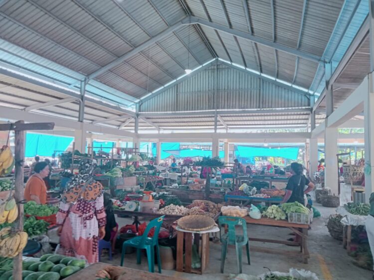 Pedagang Pasar Bakaran Batu Keluhkan PKL Pasar III Lubukpakam Masih Berjualan