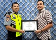 Dishub Kota Binjai Raih Penghargaan Kemenhub atas Komitmen Keselamatan Perlintasan Sebidang KA