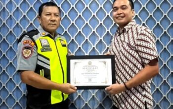 Dishub Kota Binjai Raih Penghargaan Kemenhub atas Komitmen Keselamatan Perlintasan Sebidang KA