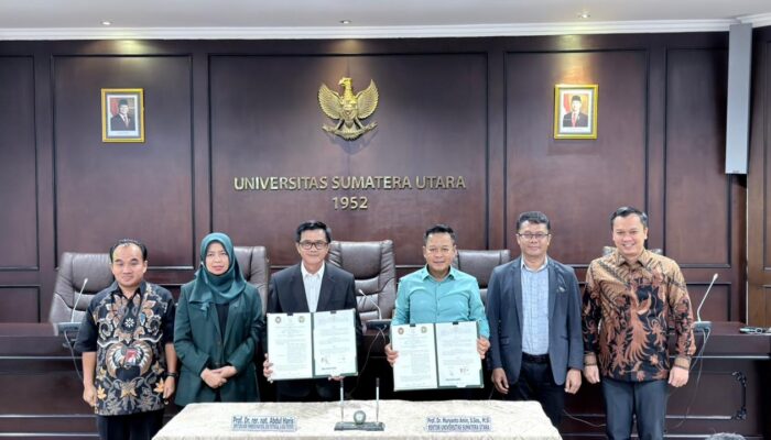 USU Dan Kemenko Perkuat Pemberdayaan Desa Lewat Kerja Sama Strategis