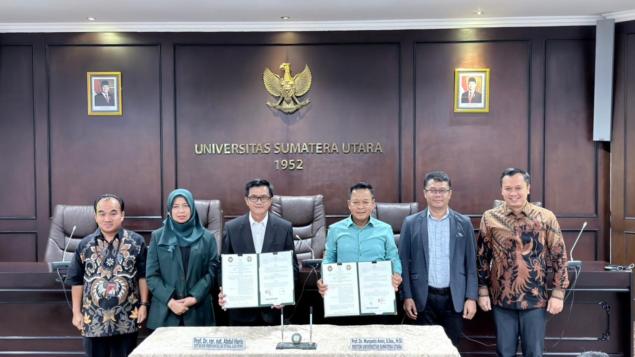 USU Dan Kemenko Perkuat Pemberdayaan Desa Lewat Kerja Sama Strategis