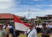 Pelantikan PPPK PW Di Kepulauan Batu Nisel Diwarnai Aksi Damai Desak Penutupan PT Gruti dan PT Teluk Nauli