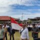 Pelantikan PPPK PW Di Kepulauan Batu Nisel Diwarnai Aksi Damai Desak Penutupan PT Gruti dan PT Teluk Nauli