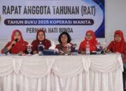 RAT Tahun Buku 2025, Ketua DWP Kota Binjai Dorong Penguatan Koperasi Wanita