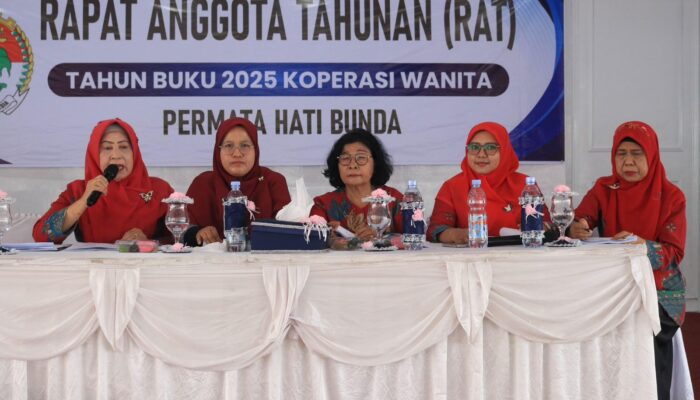 RAT Tahun Buku 2025, Ketua DWP Kota Binjai Dorong Penguatan Koperasi Wanita