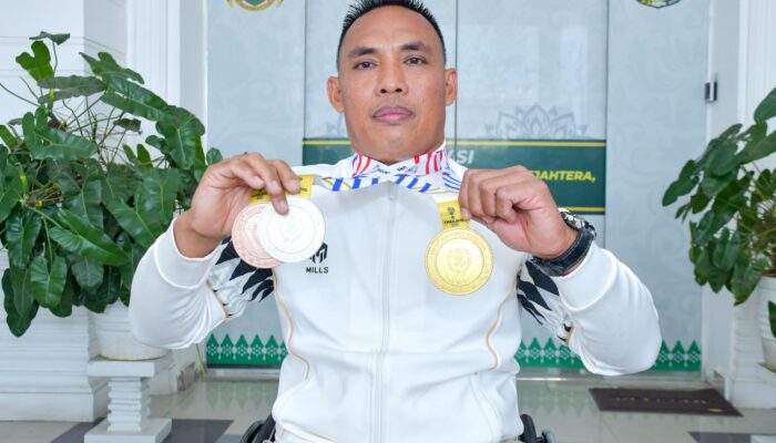 Riadi Saputra Borong Tiga Medali APG Thailand 2025, Bupati Sergai Apresiasi