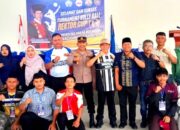 Rektor UGNP Buka Turnamen Bola Voli Rektor Cup I Untuk SMA Sederajat